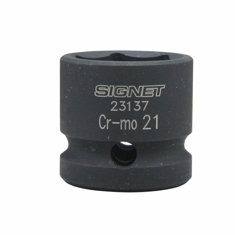 SIGNET 1/2DR インパクト用ショートソケット