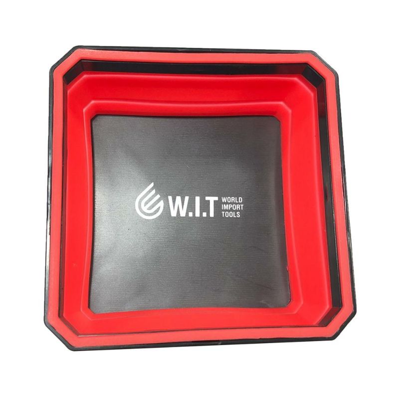 WIT 4pc シリコン製マグネットトレー4色セット