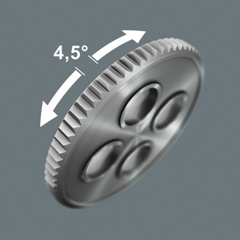 WERA（ヴェラ） 6.35sq T型ビットハンドル 416RA