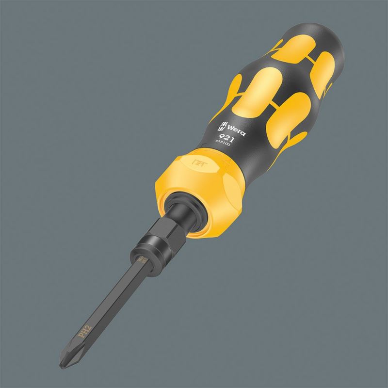 Wera（ヴェラ）クラフトフォームコンパクト 900 貫通ドライバー&ビット