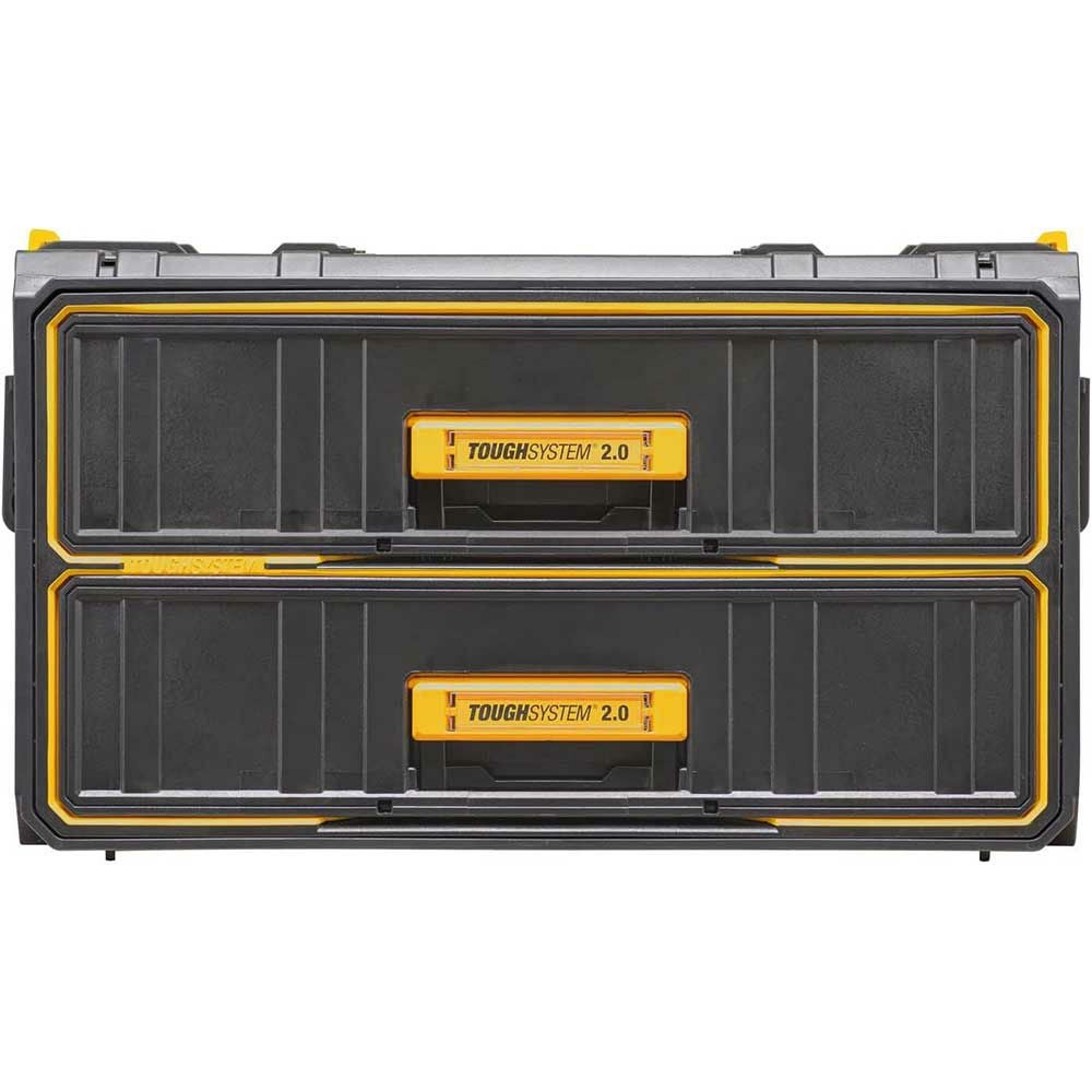 DoucuCentreC2000、引き取り限定 DEWALT（デウォルト）タフシステム2.0 2段チェスト DWST83529-1