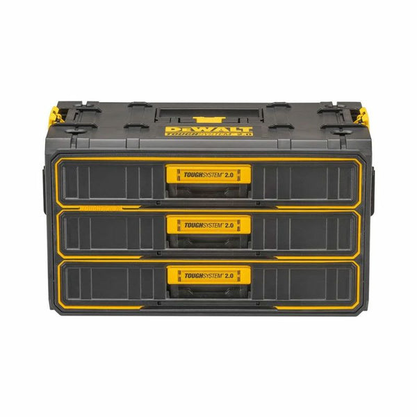 DEWALT タフシステム2.0 3段引き出しチェスト DWST08330-1 000000026423-01-