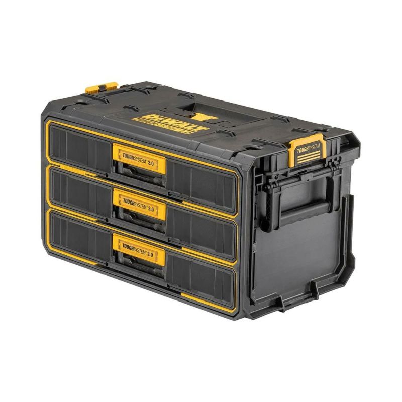 DEWALT タフシステム2.0 3段引き出しチェスト DWST08330-1 DEWALT（デウォルト）タフシステム2.0 3段引き出しチェスト DWST08330-1