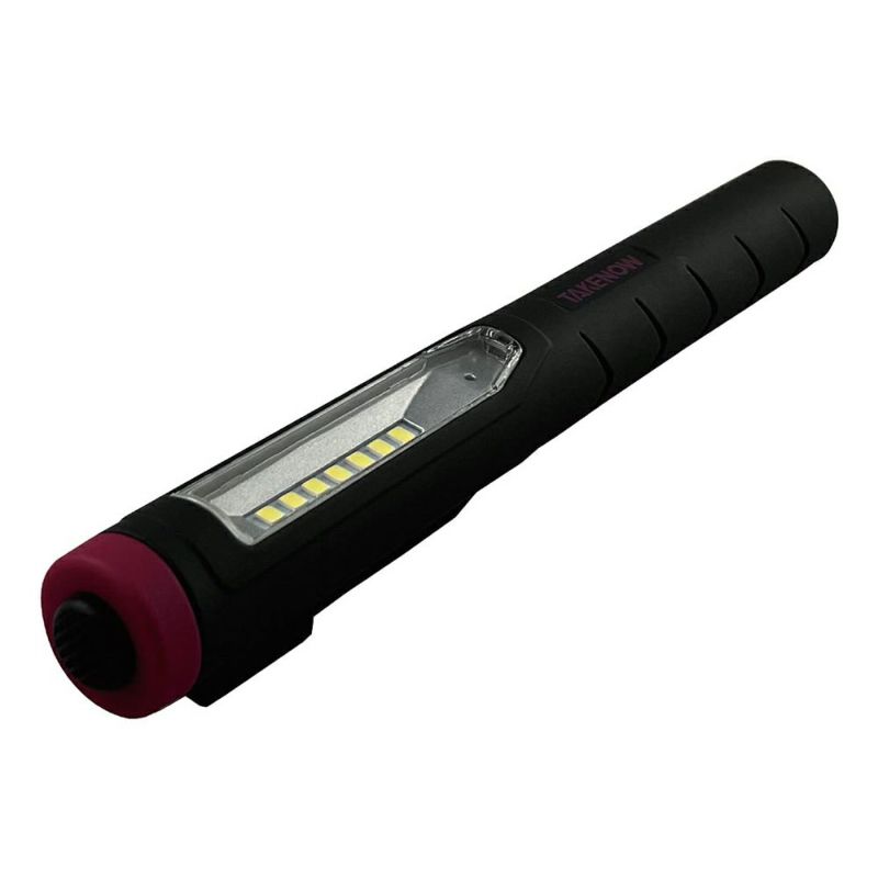 TAKENOW（テイクナウ）充電式LED ペンライト マゼンタ(PK) PL012PK
