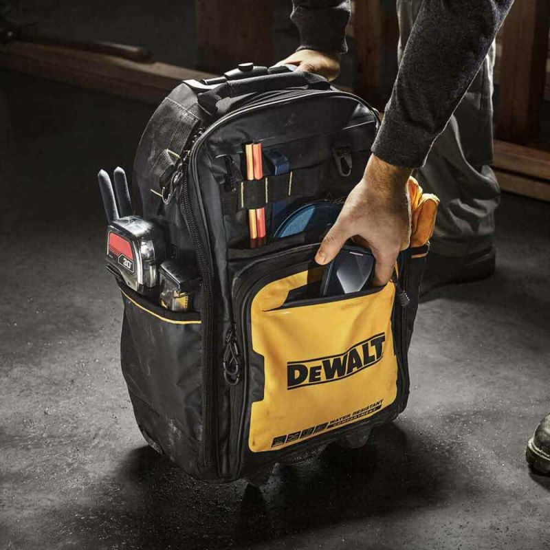 デウォルト(DEWALT) キャスター付きバックパック 収納ケース Amazon.co.jp: デウォルト(DEWALT) キャスター付きバックパック 撥水