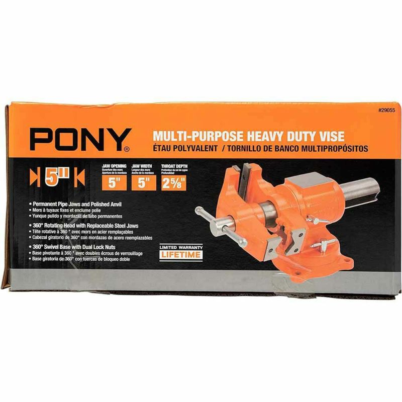 PONY JORGENSEN マルチベンチバイス 5インチ 29055