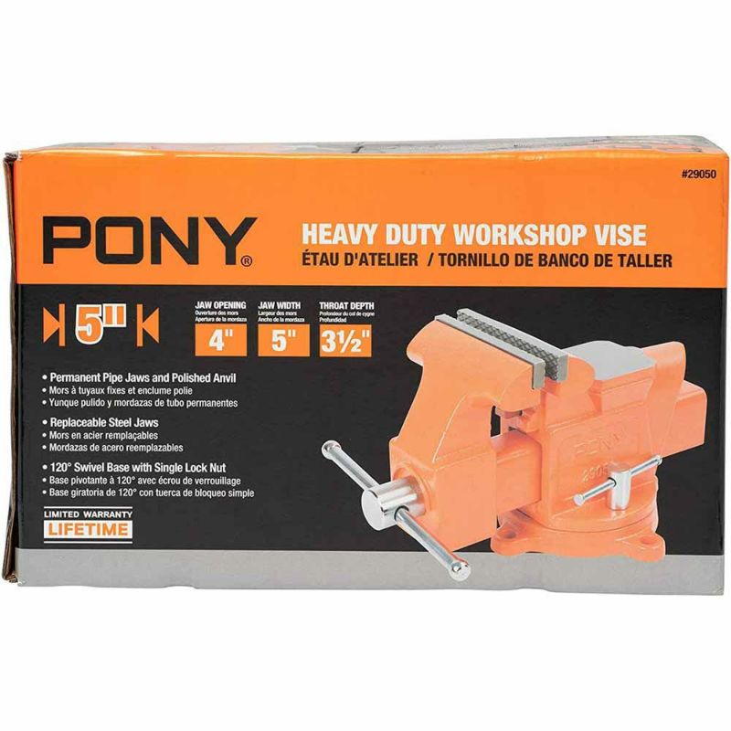 PONY JORGENSEN  ヘビーデューティベンチバイス 5インチ 29050