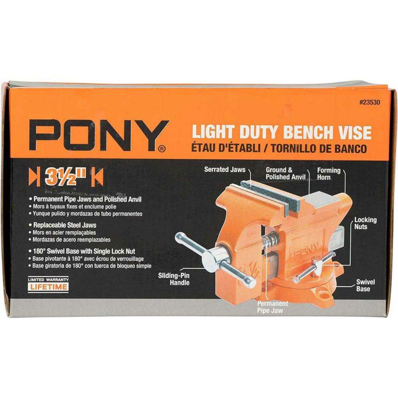 PONY JORGENSEN ライトデューティベンチバイス 3インチ 23530