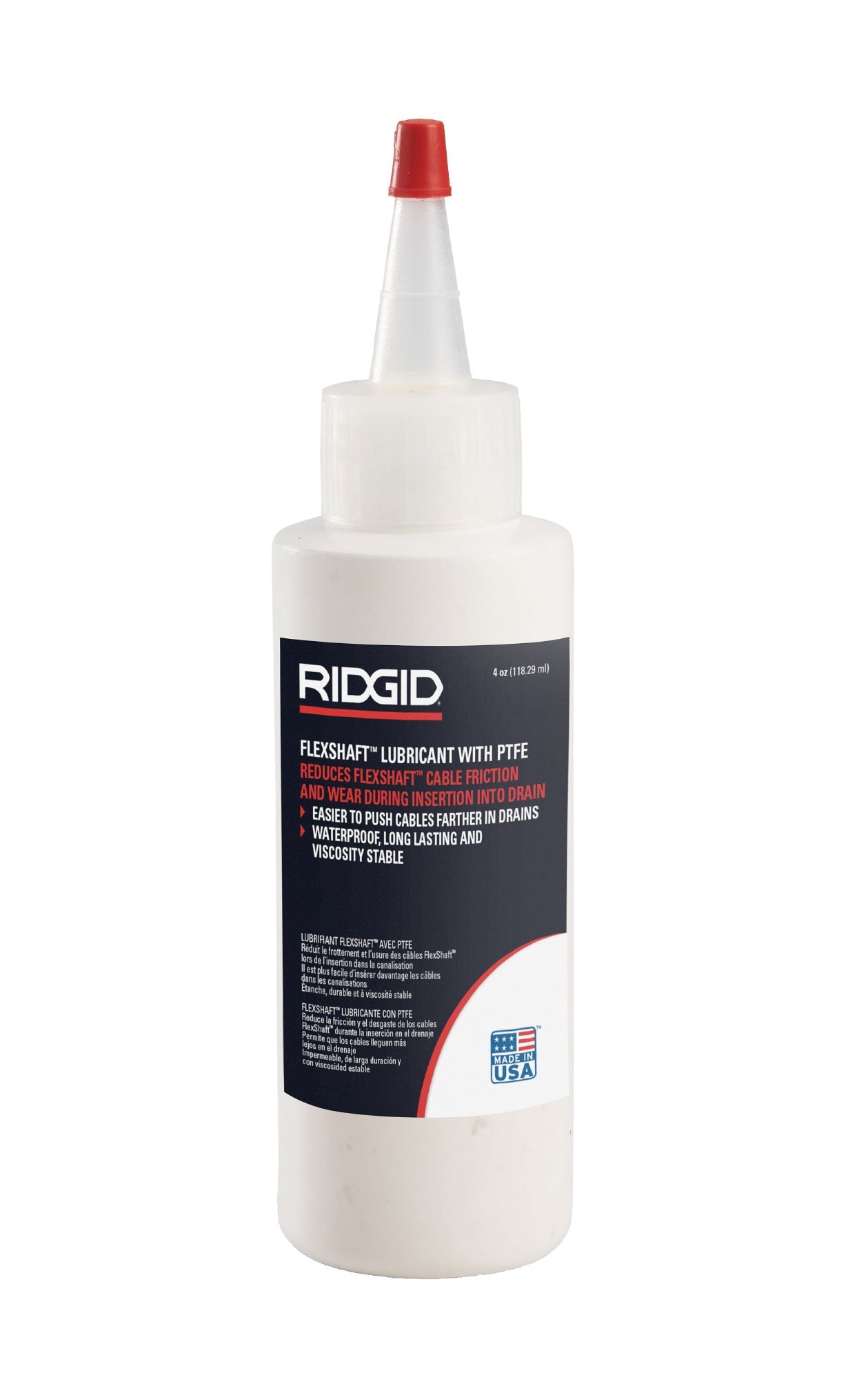 RIDGID（リジッド） フレックスシャフト潤滑油 64338