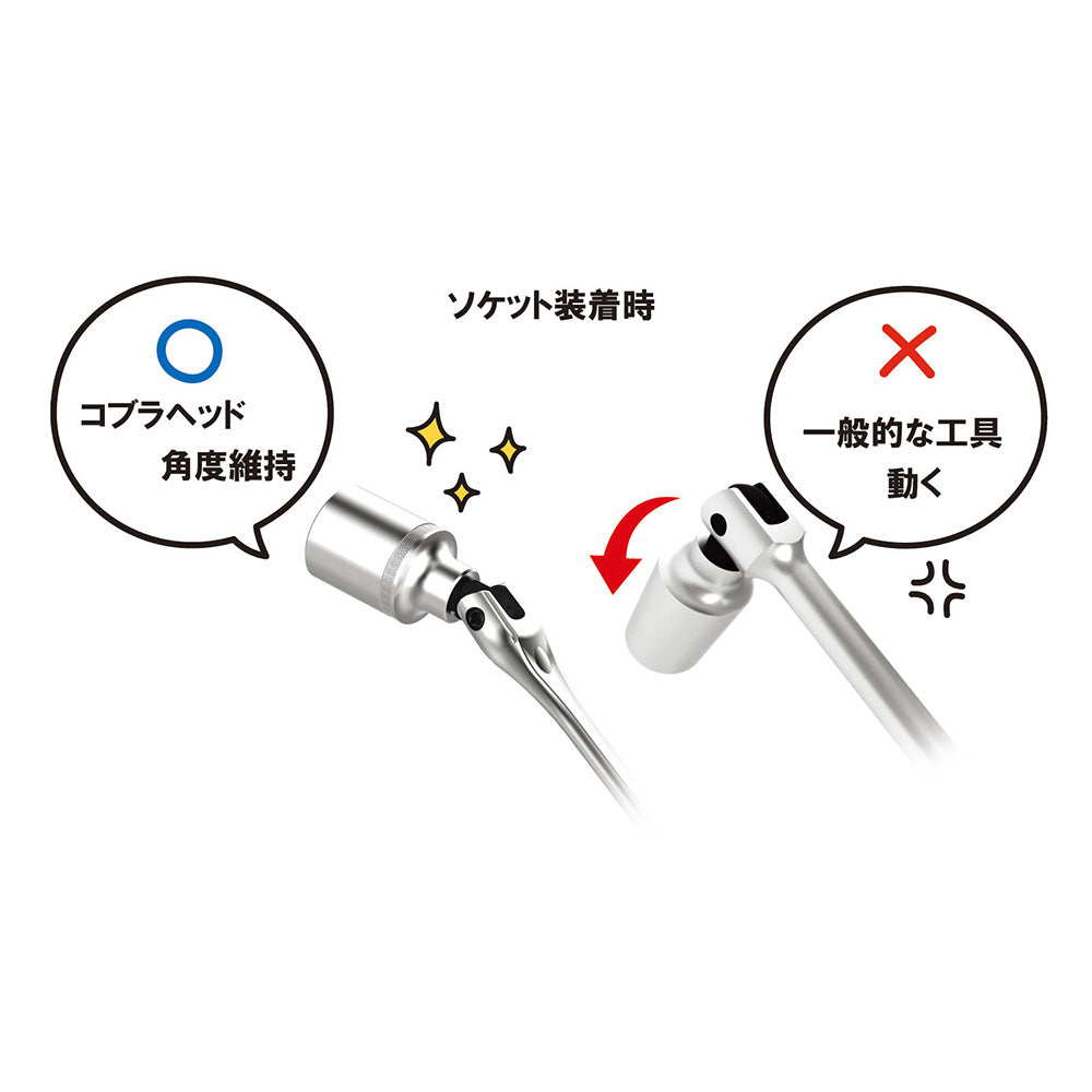 SIGNET（シグネット）1/2DR コブラヘッドスピンナーハンドル 13531