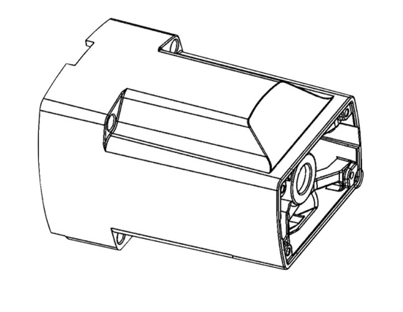 RIDGID（リジッド） モーターハウジング F/1215 22048