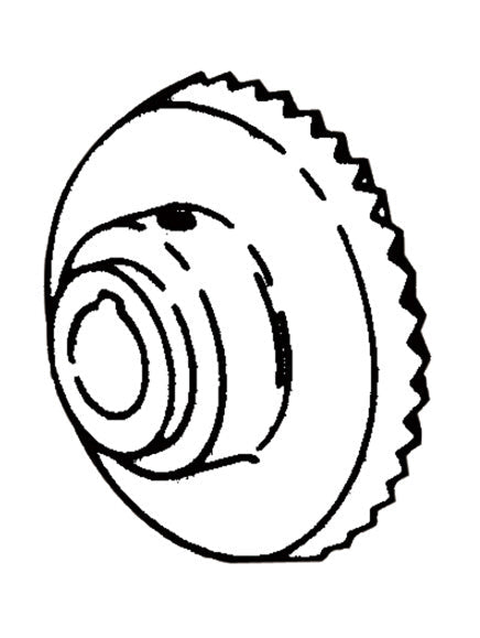 RIDGID（リジッド） ベベル ギヤ F/K-50 24577
