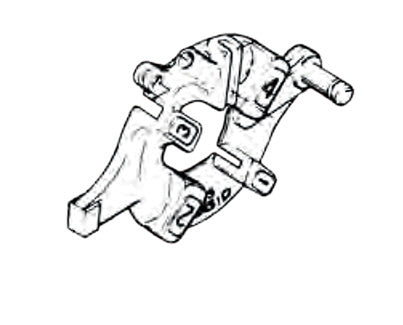RIDGID（リジッド） ポスト付 ヘッドF/1224 26717