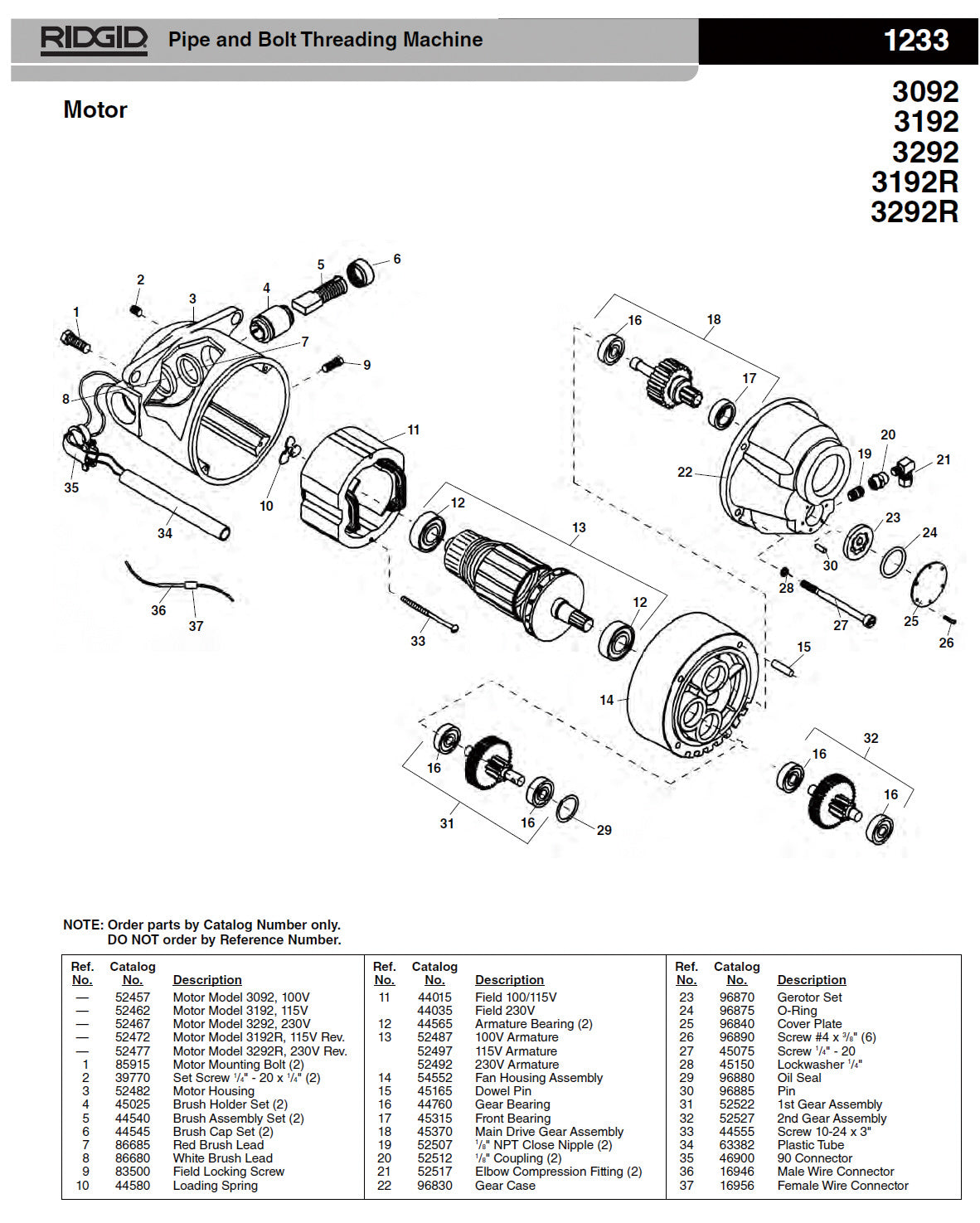 RIDGID（リジッド） カップリング 1/8 NPT F/1233 52512