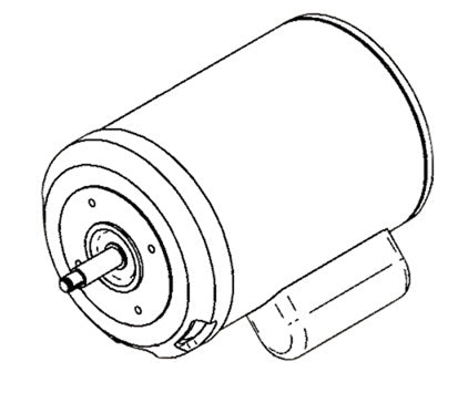 RIDGID（リジッド） モーター F/122J 31143