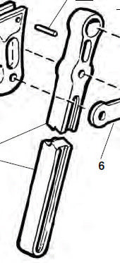 RIDGID（リジッド） ハンドル F/S6A,S8A 32250