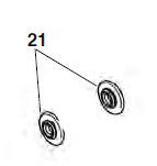 RIDGID（リジッド） カッターホイール F/151 CS-T(2ケ入) 32788
