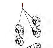 RIDGID（リジッド） ローラー F/151CS-T 32793