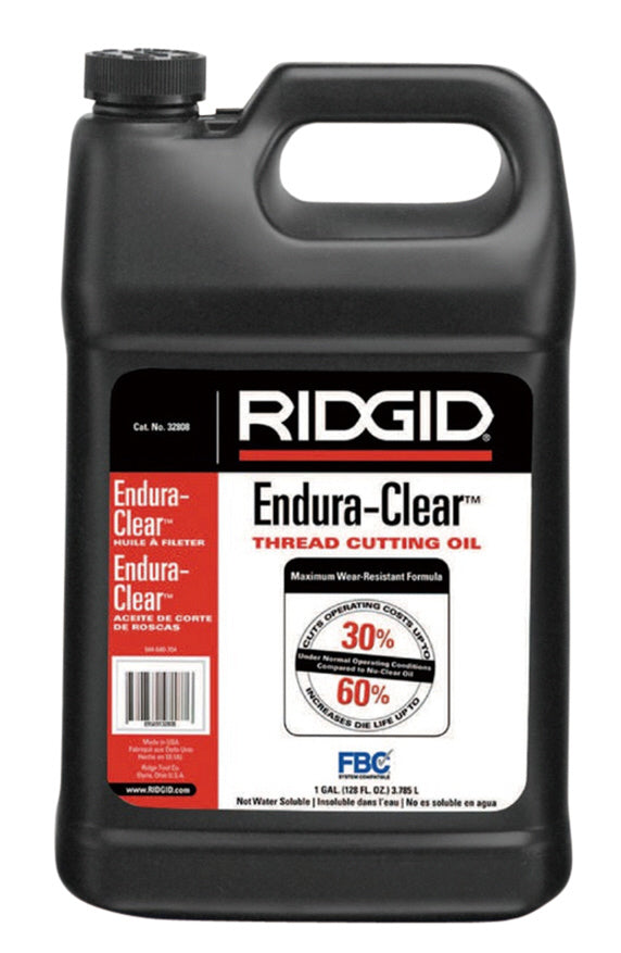 RIDGID（リジッド） ねじ切りオイル Clear 1Gal(3.78L) 32808