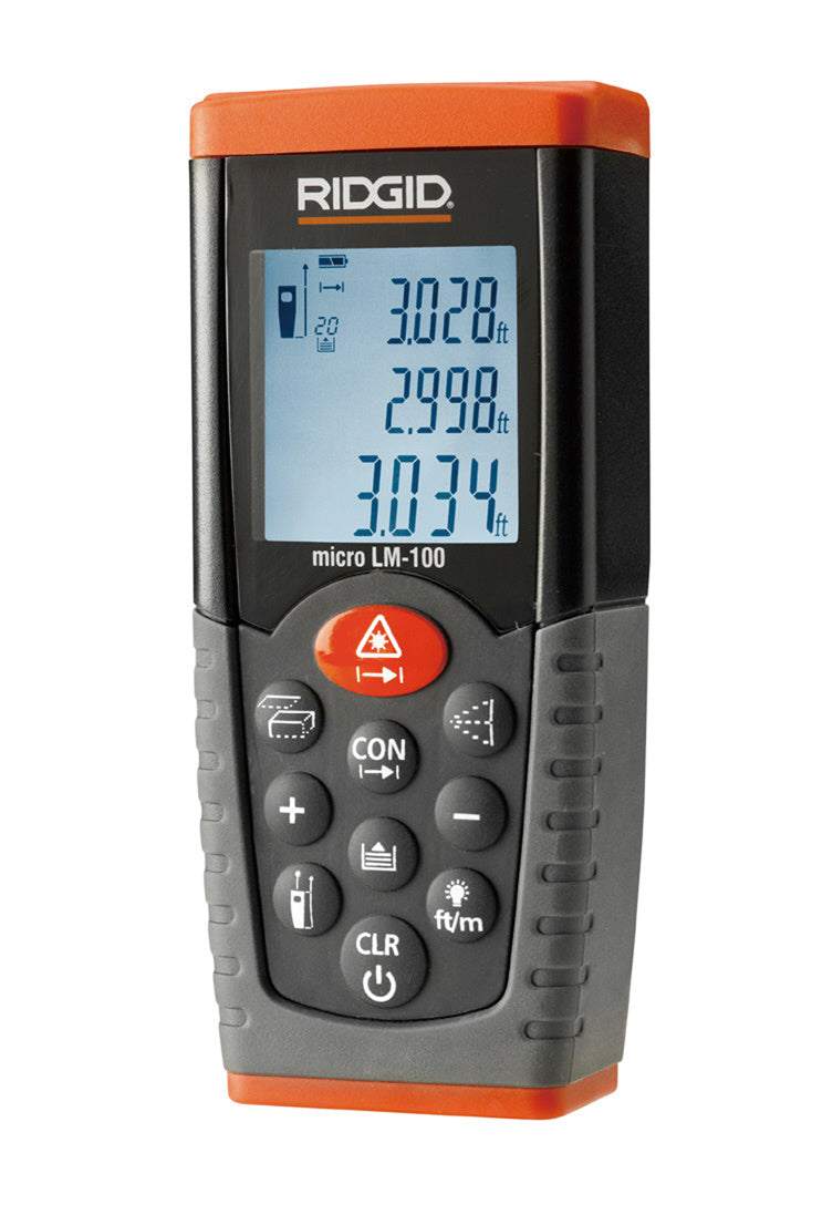 RIDGID（リジッド） MICRO LM-100 レーザー距離計 36158