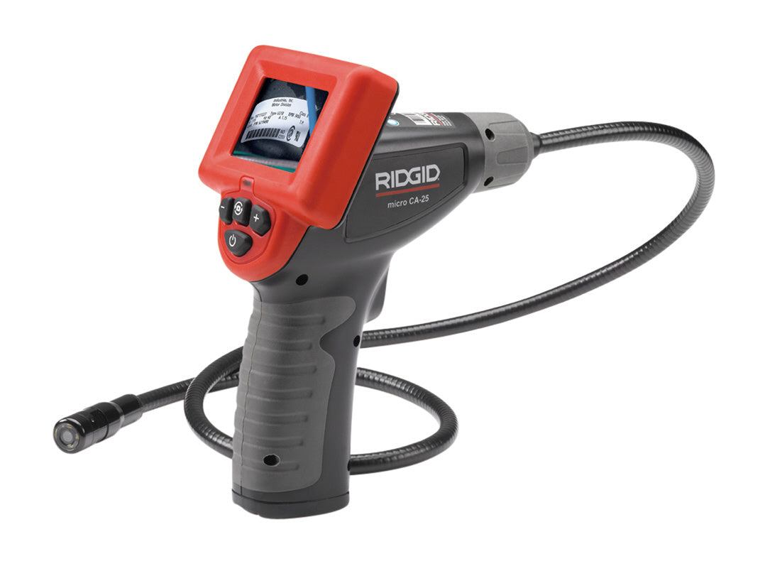 RIDGID（リジッド） MICRO CA-25 工業用デジタル検査カメラ 40043