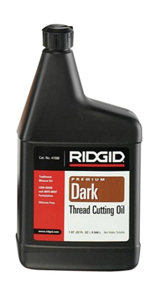 RIDGID（リジッド） ねじ切りオイル Dark 1Qt(0.94L) 41590