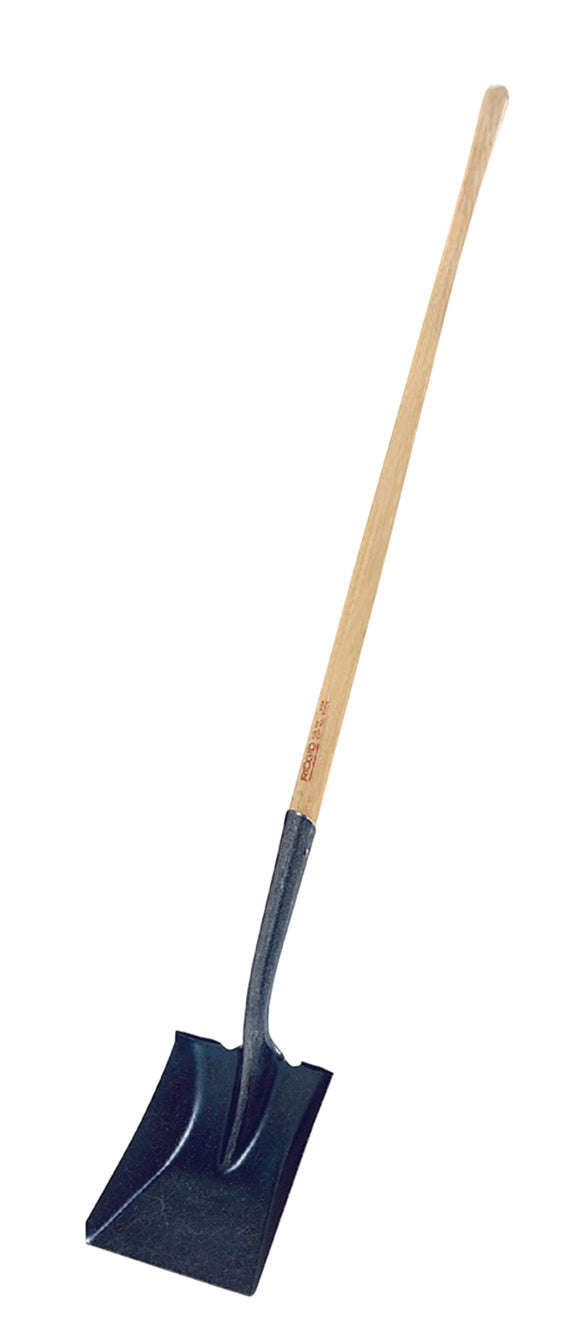 RIDGID（リジッド） 171 ロングハンドル スクエアポントショベル 52305