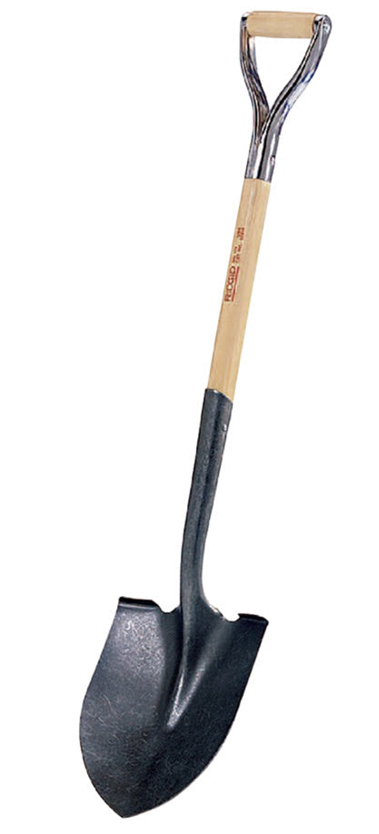 RIDGID（リジッド） 172 ショベル ラウンドポイント 52310