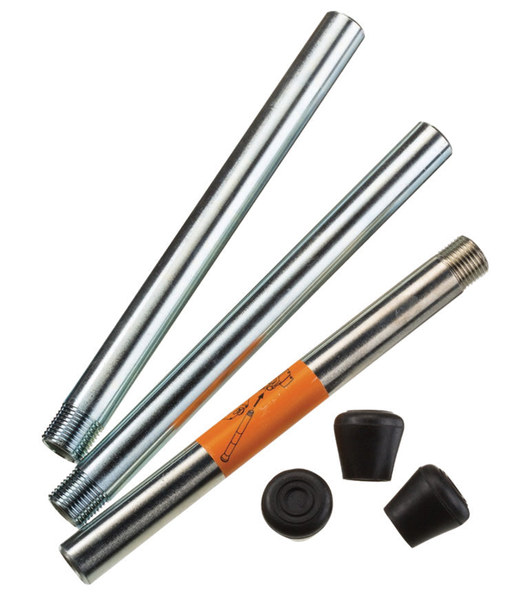 RIDGID（リジッド） A-2144 レッグ W/ラバー チップ F/K-50(3組 59825