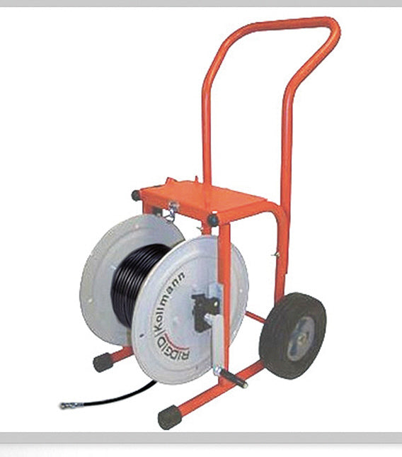 RIDGID（リジッド） H-30WH ホースリール付カート&ホース 62877