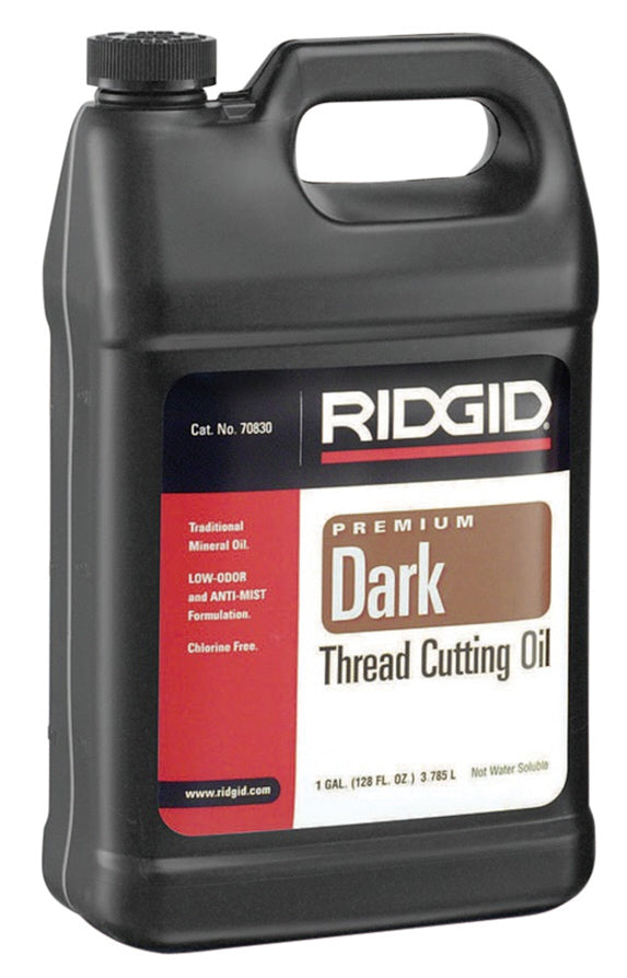 RIDGID（リジッド） ねじ切りオイル Dark 1Gal(3.78L) 70830