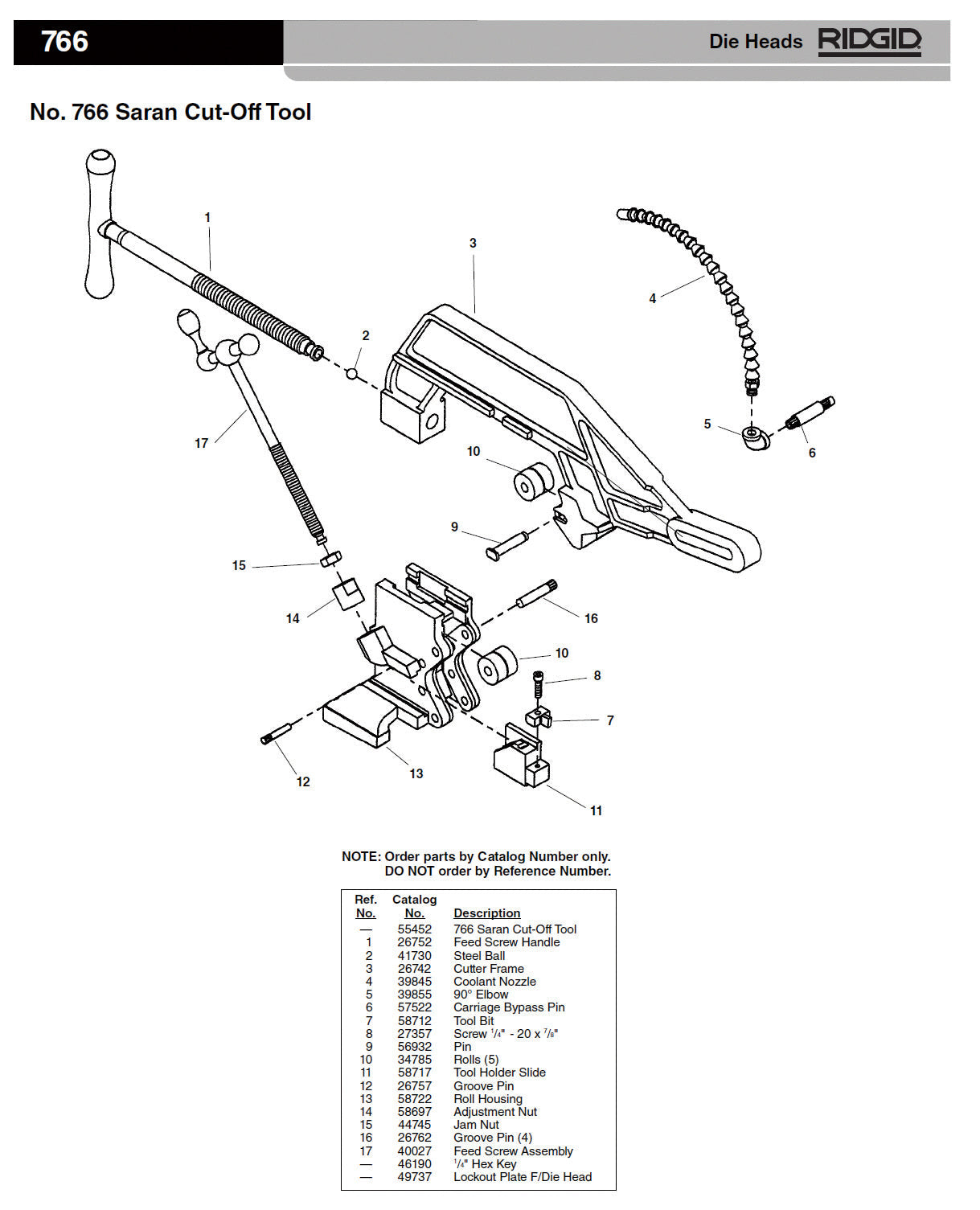 RIDGID（リジッド） E-1532 ボール F/1224 (5個入) 41730
