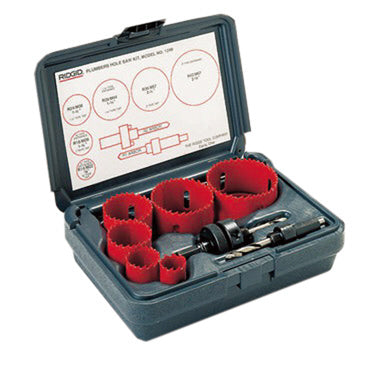 RIDGID（リジッド） 1250 ホールソー キット 81500