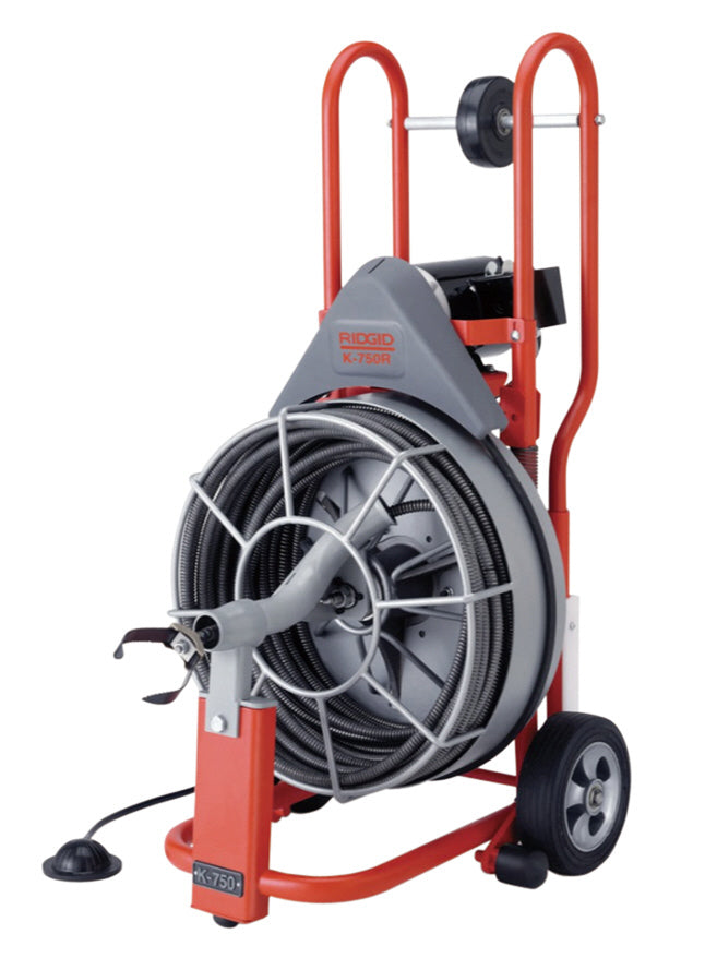 RIDGID（リジッド） K-750R W/C-24IW ドレンクリーナー 83557