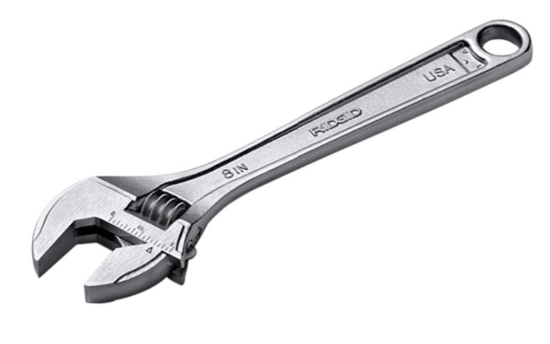 RIDGID（リジッド） 756 アジャスタブル レンチ 150M- 86902