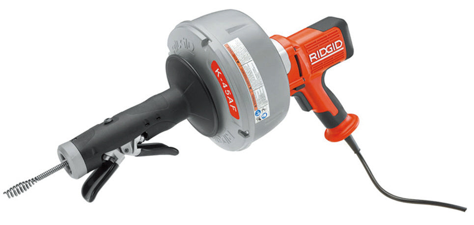 RIDGID（リジッド） ドレンクリーナーセット K-45AF-5 36003