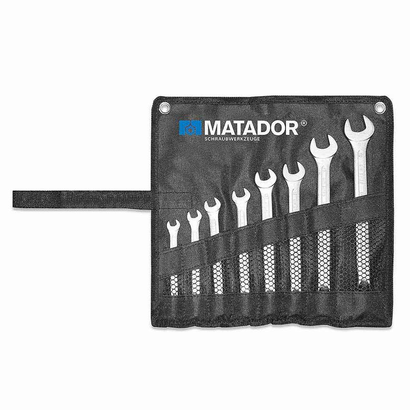 MATADOR（マタドール）8本組コンビネーションレンチセット 01859080