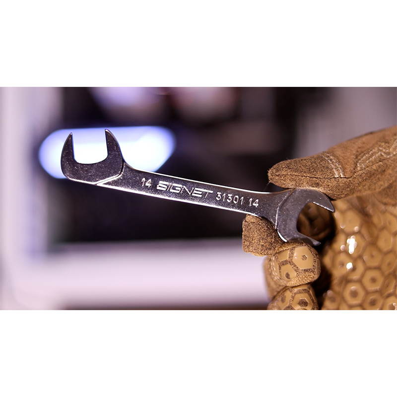 SIGNET（シグネット） 5.5/2.4x 75mm 薄口スパナ 31292