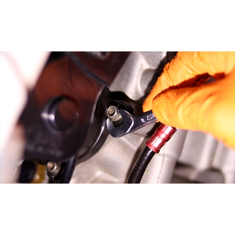 SIGNET（シグネット） 12.0/3.5x120mm 薄口スパナ 31299