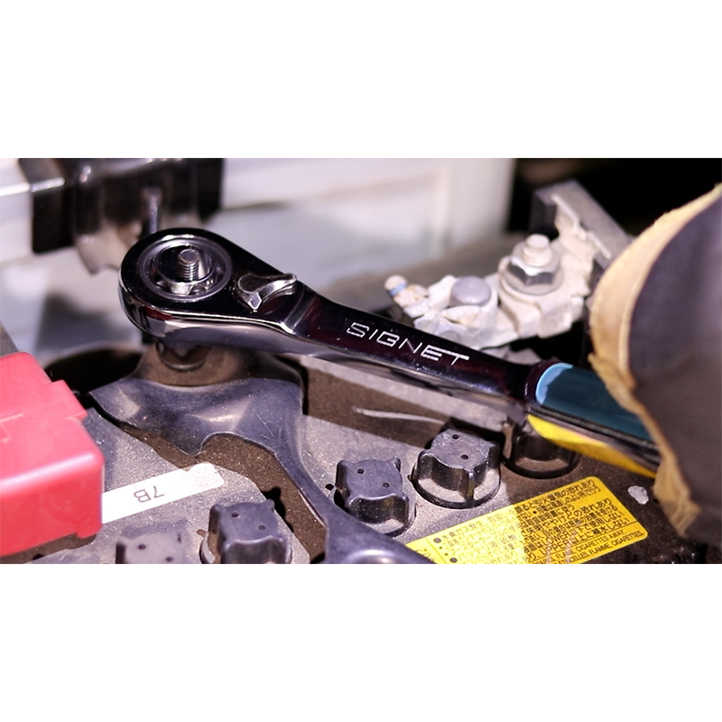 SIGNET（シグネット） 1/4”DR･3/8”DR ソケットレンチセット 20675