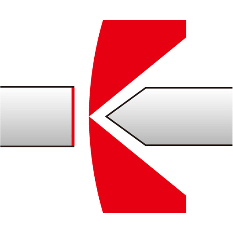 KNIPEX（クニペックス）エレクトロニクスエンドカッティングニッパー 6411-115