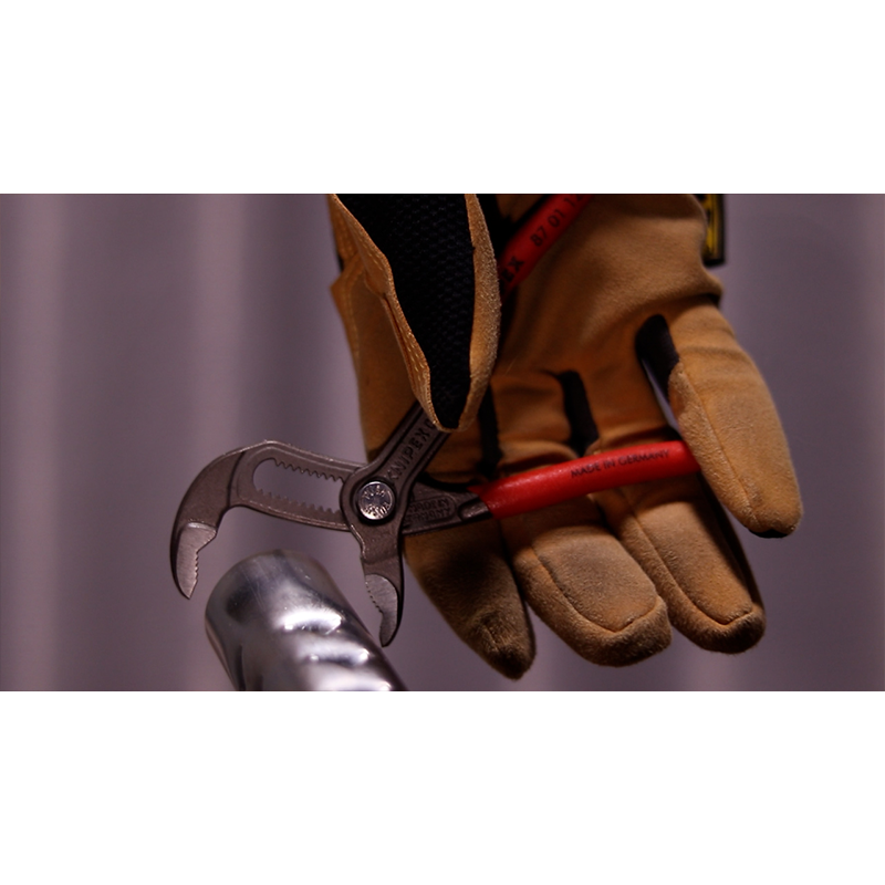 KNIPEX（クニペックス） コブラ ウォーターポンププライヤー 8701-125SB