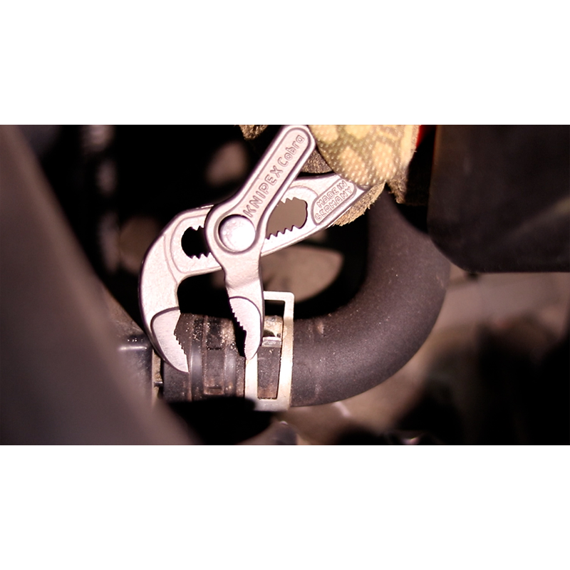 KNIPEX（クニペックス） コブラ ウォーターポンププライヤー 8701-125SB