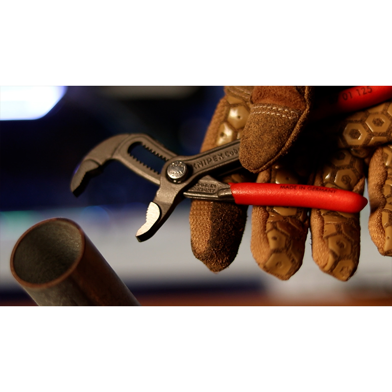 KNIPEX（クニペックス） コブラ ウォーターポンププライヤー 8701-125SB