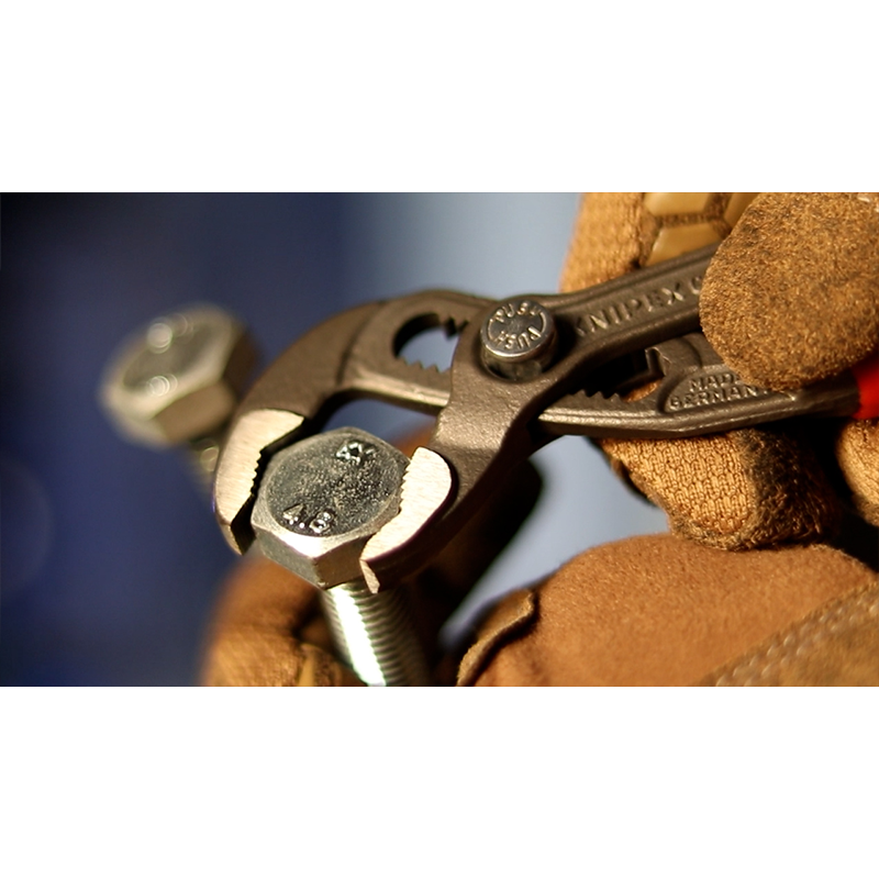 KNIPEX（クニペックス） コブラ ウォーターポンププライヤー 8701-125SB