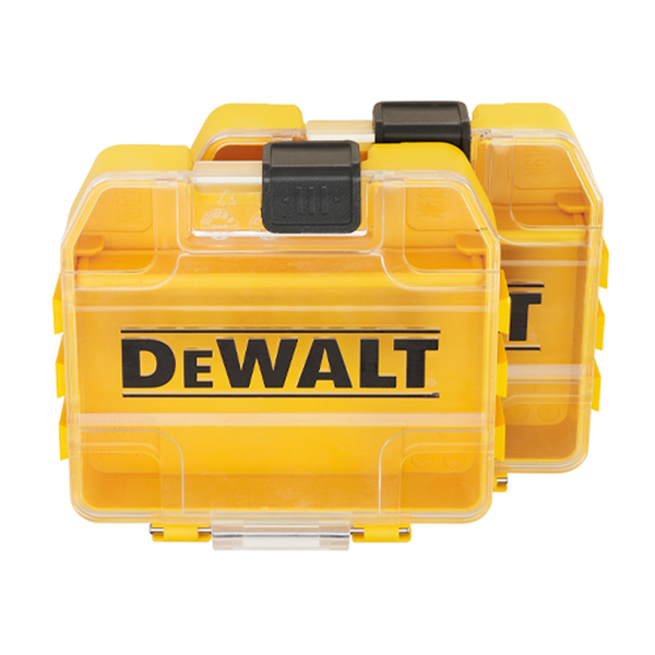 DEWALT(デウォルト)タフケースプラス バルクタフケース2個セット DEWALT(デウォルト)タフケースプラス バルクタフケース2個セット