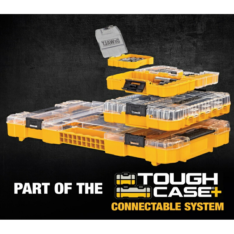 DEWALT(デウォルト)タフケースプラス タフケースシック(中)セット DEWALT(デウォルト)タフケースプラス タフケースシック(中)セット