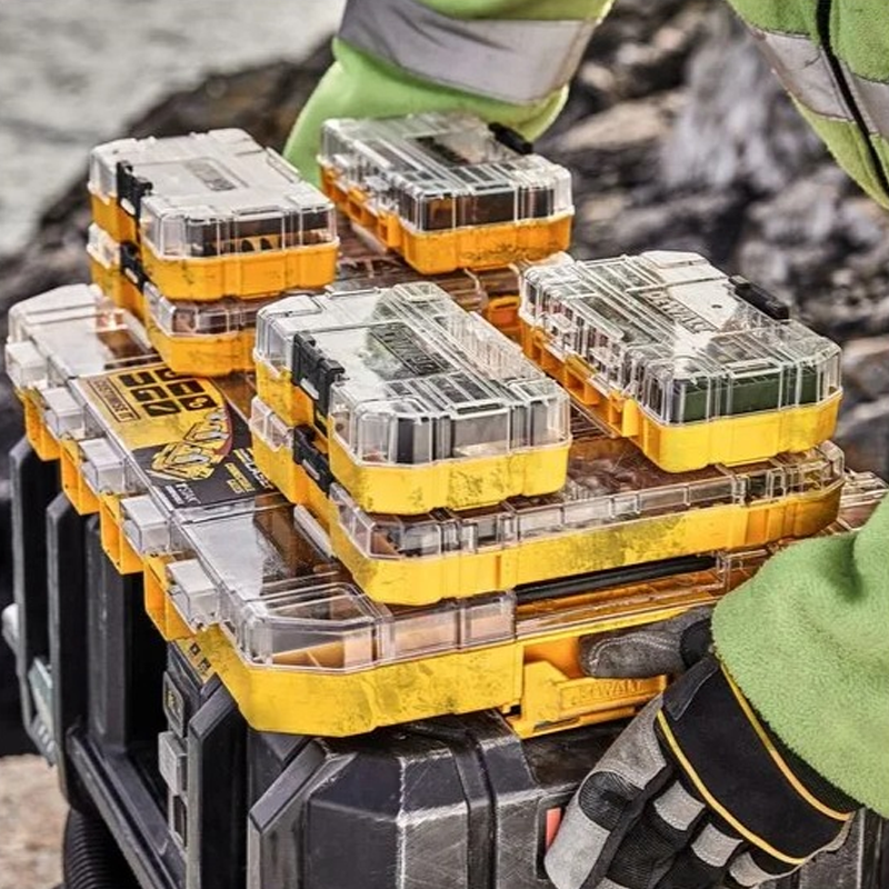DEWALT(デウォルト)タフケースプラス タフケース(大)セット DEWALT(デウォルト)タフケースプラス タフケース(大)セット