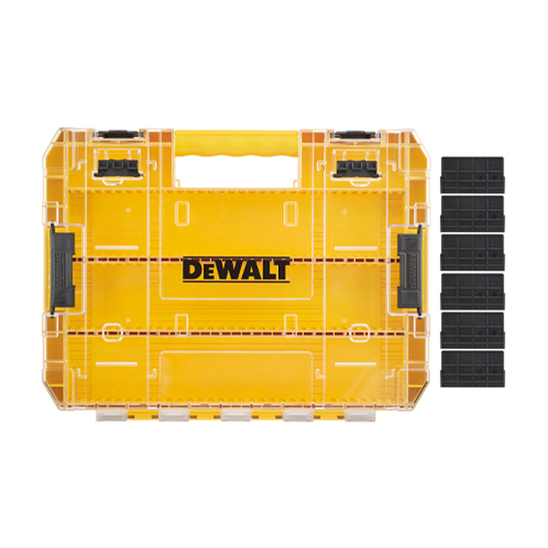 DEWALT（デウォルト）タフケースプラス タフケース(大)仕切のみタイプ DT70839-QZ