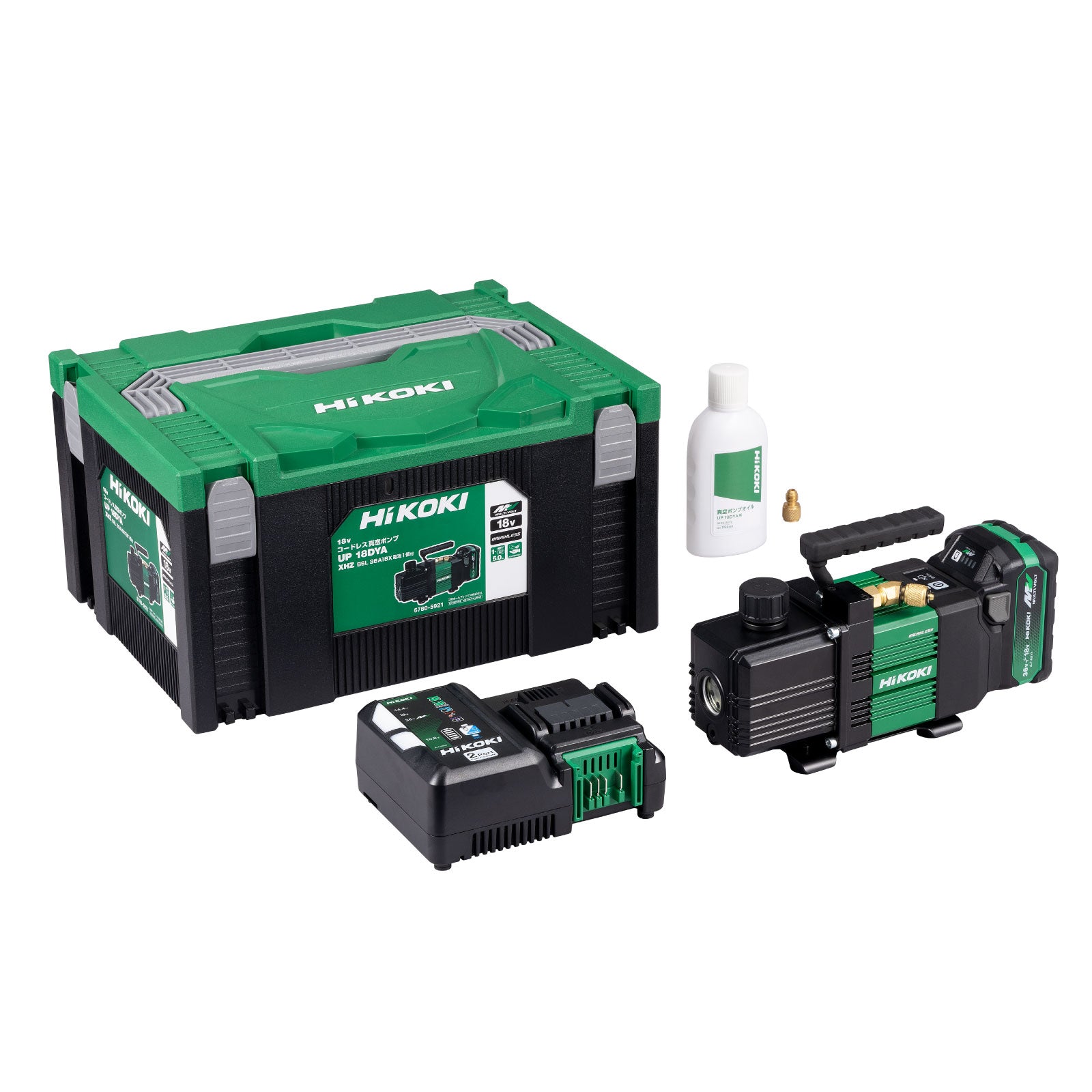ＨｉＫＯＫＩ DC18.0V/50L 真空ポンプ(充電式) UP18DYA(XHZ)